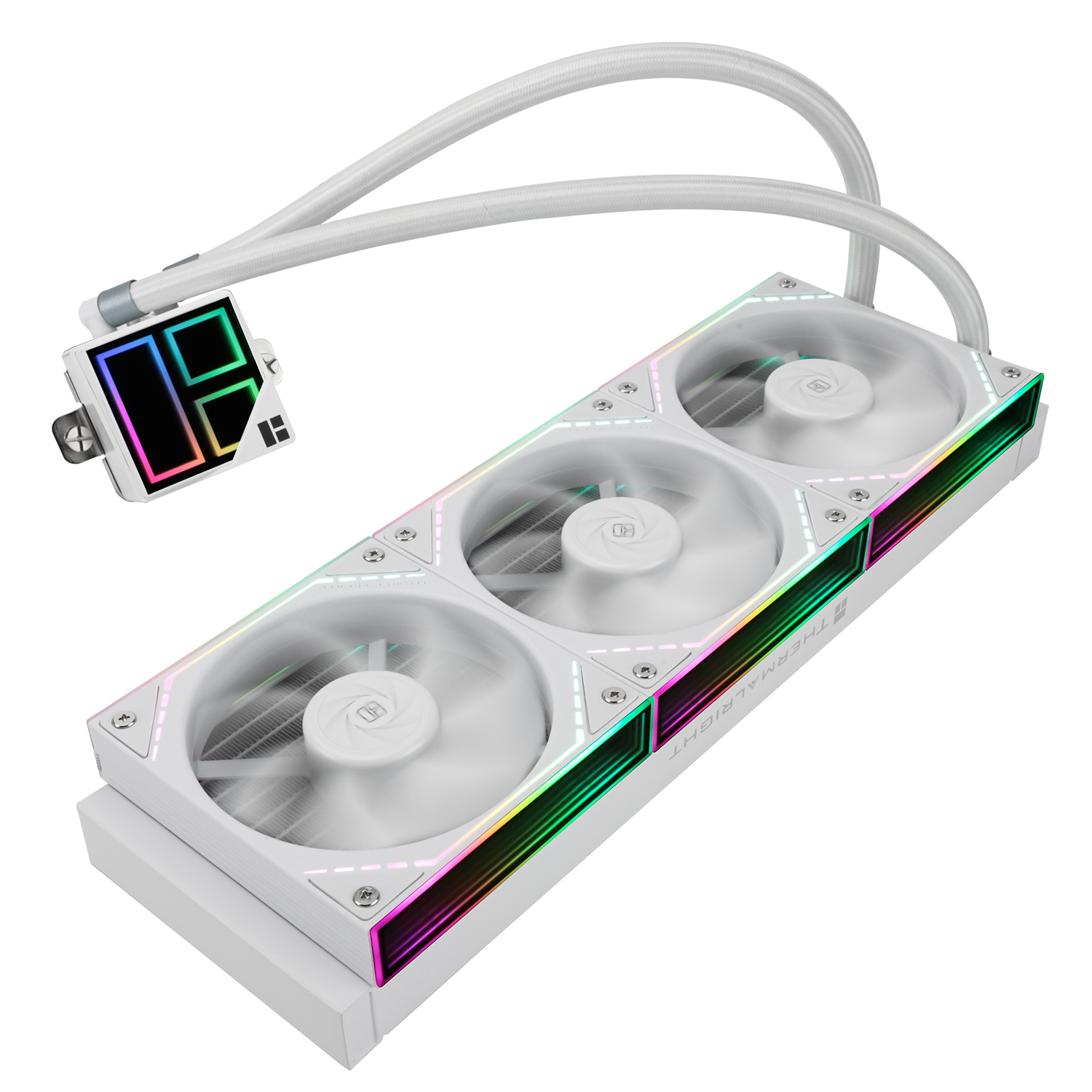 Thermalright TLL-M12 Frozen Infinity 360 AIO ARGB CPU Liquid Cooler - White Thermalright TLL-M12 Frozen Infinity 360 AIO ARGB CPU Liquid Cooler - White